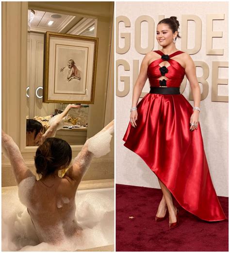 selena gomez naked images|Selena Gomez Strips Down for Bathtub Photo During Paris Getaway